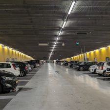 Parkeergarage Station Arnhem Centraal