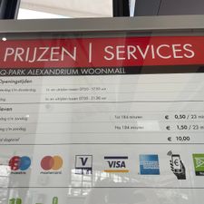 Q-Park Woonmall Alexandrium