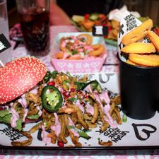 Vegan Junk Food Bar