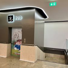 Parkeergarage Alexandrium Zuid