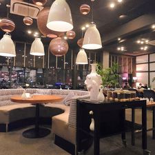 Restaurant élevé