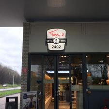 haan tankstation Alphen aan den Rijn