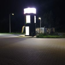 BP tankstation Diemen