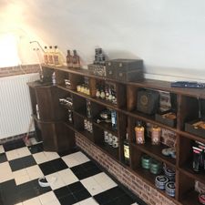 Barbier Rogier De barbershop van Utrecht