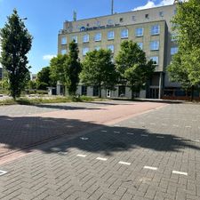 Parkeerterrein Ebbehof Zaandam