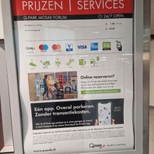 Q-Park Mosae Forum