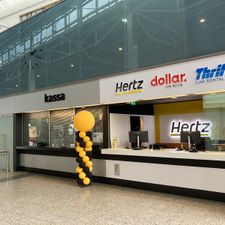 Hertz Autoverhuur - Utrecht Jaarbeurs