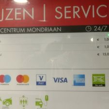 Q-Park Centrum Mondriaan