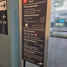 Parkeergarage Stadionplein Zuid