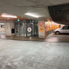 Parkeergarage Station Arnhem Centraal