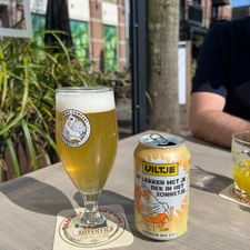 Eet- & Drinkcafé De Nieuwe Wereld
