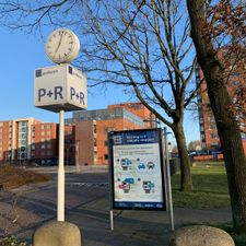 P+R Stationsplein
