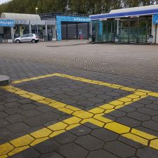haan tankstation Almere