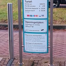 Parkeerterrein Ebbehof Zaandam
