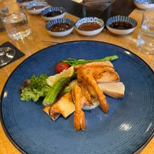 Hosokawa Teppanyaki en Sushi restaurant
