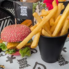 Vegan Junk Food Bar