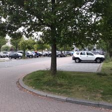 Parkeerterrein Ebbehof Zaandam