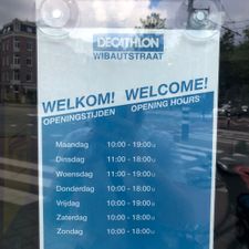 Decathlon Wibautstraat Click&Collect
