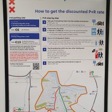 P+R Olympisch Stadion (Interparking)
