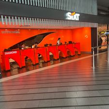 SIXT Car Rental Amsterdam Schiphol Airport