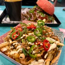 Vegan Junk Food Bar