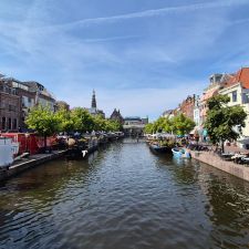Rondvaart Leiden | stadsrondvaarten | Groepen | Sloep en sup verhuur