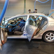 Loogman Carwash Rotterdam - Wasstraat in Rotterdam