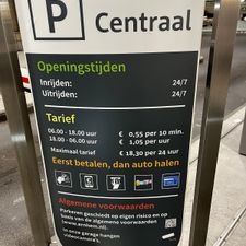 Parkeergarage Station Arnhem Centraal