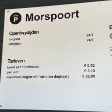 Parkeergarage Morspoort Leiden