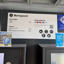 Parkeergarage Morspoort Leiden