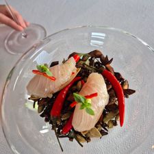 Ciel Bleu Restaurant