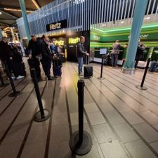 Europcar Schiphol Airport P4