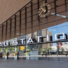 Stationshal Rotterdam Centraal