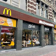 McDonald's Utrecht Oude Gracht