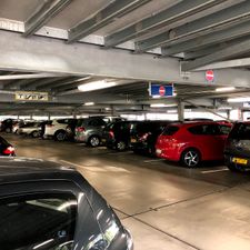 Parkeergarage Morspoort Leiden