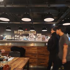 wagamama Amsterdam Centraal Station