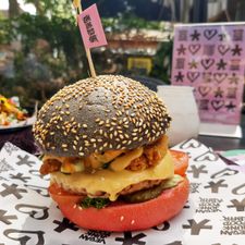 Vegan Junk Food Bar