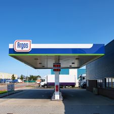 Argos Berenkoog Tankstelle
