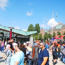 Museumplein Bus Q-Park