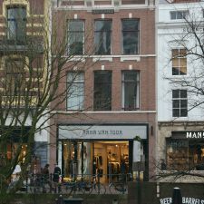 Anna van Toor - Utrecht Oudegracht