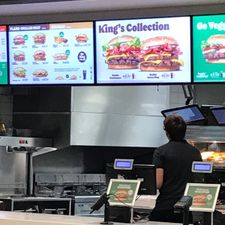 Burger King Schiphol Plaza