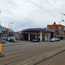 haan tankstation Lijsterbesplein Den Haag