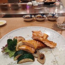 Teppanyaki en Sushi restaurant Hosokawa