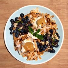 Heart-Garden Waffles & Coffee