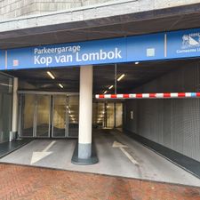 Parkeergarage Kop van Lombok