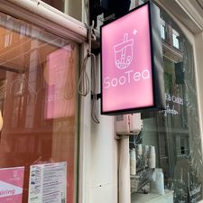 SooTea Bubble Tea | Sint Luciensteeg