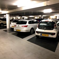 P1 parkeergarage Aan de Kei