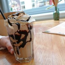 Barista Cafe Dagelijkse Groenmarkt