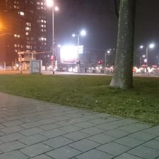 haan tankstation Neherkade Den Haag