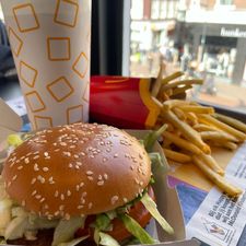 McDonald's Haarlem Grote Houtstraat